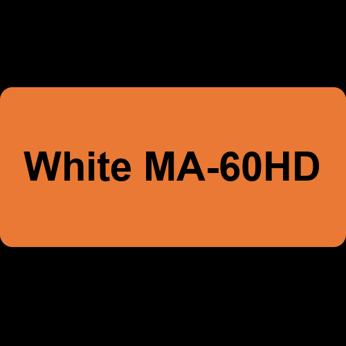 White MA-60HD